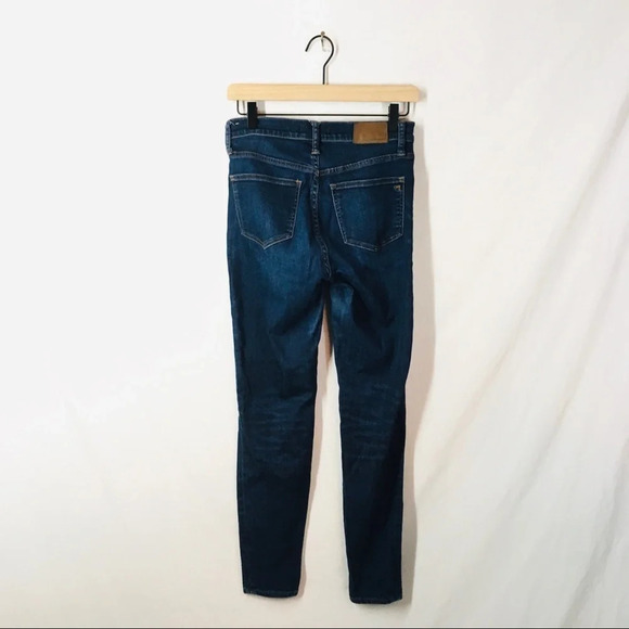 Madewell 9” High Riser Skinny Skinny Jeans - Picture 5 of 8